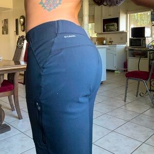 Columbia track hiking pants